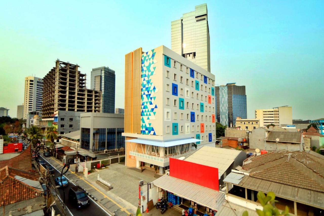 Dafam Express Jaksa Jakarta Buitenkant foto
